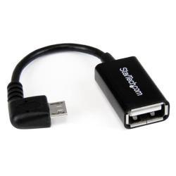StarTech.com Cavo Adattatore micro USB a USB femmina …